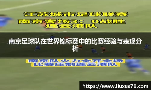 南京足球队在世界锦标赛中的比赛经验与表现分析